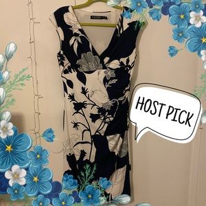 ✨HP✨Blue and white Lauren by Ralph Lauren dress